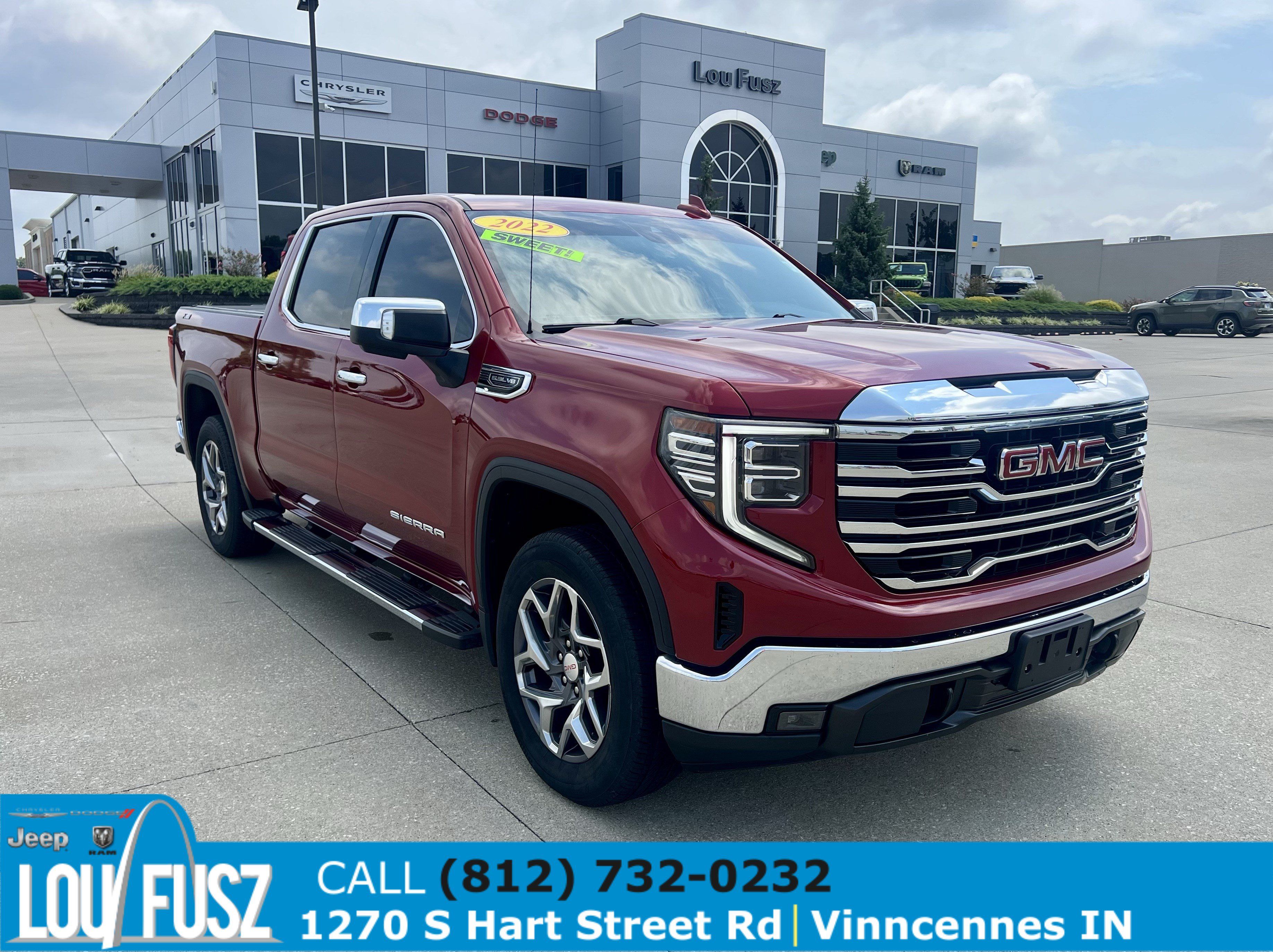 Used 2022 GMC Sierra 1500 SLT AWD/4WD image 1