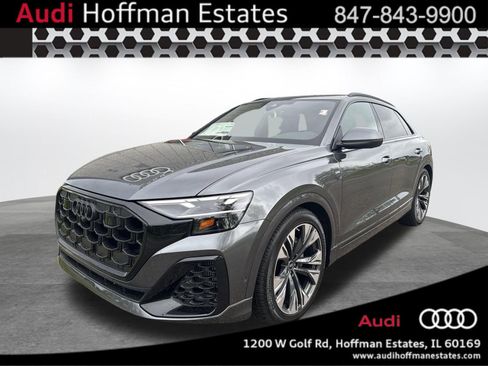 New 2026 Audi Q8 Premium Plus AWD/4WD image 1