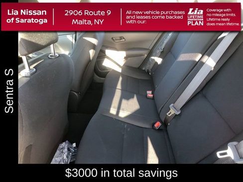New 2025 Nissan Sentra S image 21