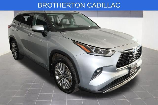 Used 2021 Toyota Highlander Platinum AWD/4WD image 10