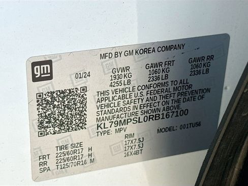 Used 2024 Chevrolet TrailBlazer LT FWD image 29