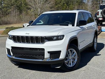 New 2025 Jeep Grand Cherokee L Laredo w/ Luxury Tech Group I