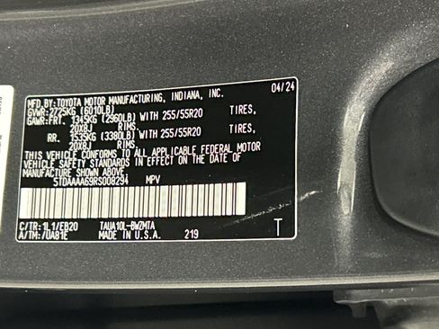 Used 2024 Lexus TX 350 FWD w/ Captains Chair Package image 34