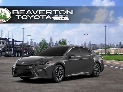 New 2026 Toyota Camry XLE