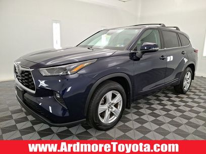 Used 2022 Toyota Highlander LE