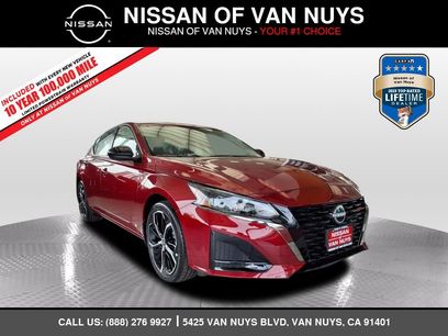 New 2025 Nissan Altima 2.5 SR