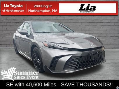 Used 2025 Toyota Camry SE