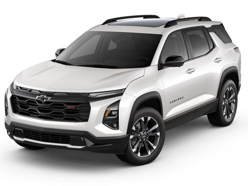 New 2025 Chevrolet Equinox RS w/ Safety and Technology Package image 44