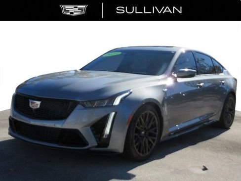 Certified 2023 Cadillac CT5 V Blackwing w/ Driver Assist Package image 4