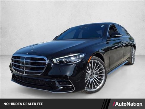 Used 2023 Mercedes-Benz S 500 4MATIC image 1
