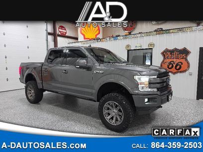 Used 2019 Ford F150 Lariat w/ Equipment Group 502A Luxury