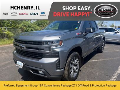 Used 2021 Chevrolet Silverado 1500 RST