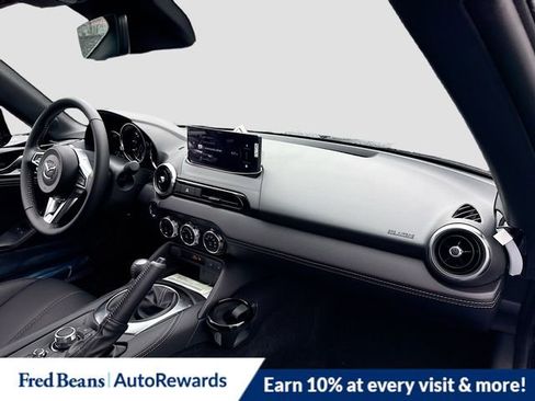 New 2025 MAZDA MX-5 Miata Grand Touring w/ Weather Package image 28