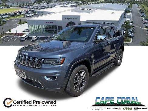 Used 2021 Jeep Grand Cherokee Limited w/ Premium Lighting Group AWD/4WD image 1