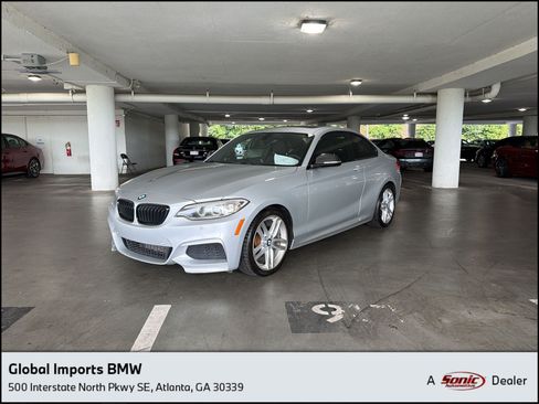 Used 2016 BMW 228i Coupe RWD image 1
