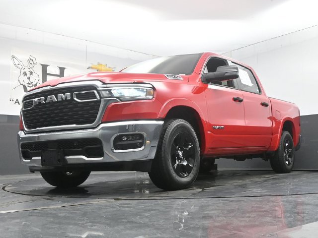 Used 2025 RAM 1500 Big Horn AWD/4WD image 4