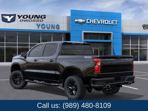 New 2026 Chevrolet Silverado 1500 Custom Trail Boss w/ Midnight Edition image 4