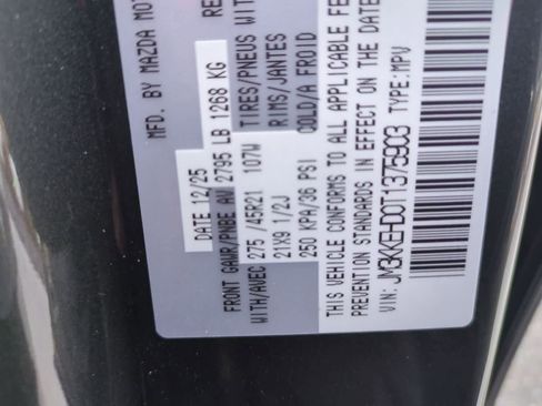 New 2026 MAZDA CX-90 3.3 Turbo w/ Premium Plus Pkg image 35