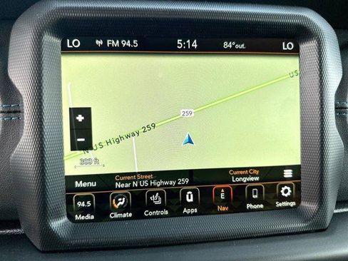 New 2023 Jeep Wrangler Unlimited Rubicon 4xe w/ Steel Bumper Group image 18