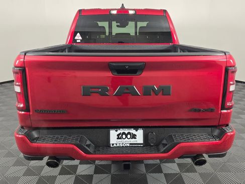 New 2026 RAM 1500 Laramie w/ Night Edition AWD/4WD image 5