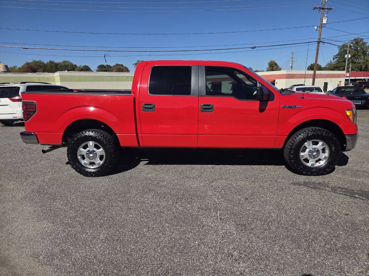 Used 2013 Ford F150 XLT AWD/4WD image 2