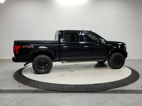 Used 2018 Ford F150 Platinum w/ Equipment Group 701A Luxury AWD/4WD image 9