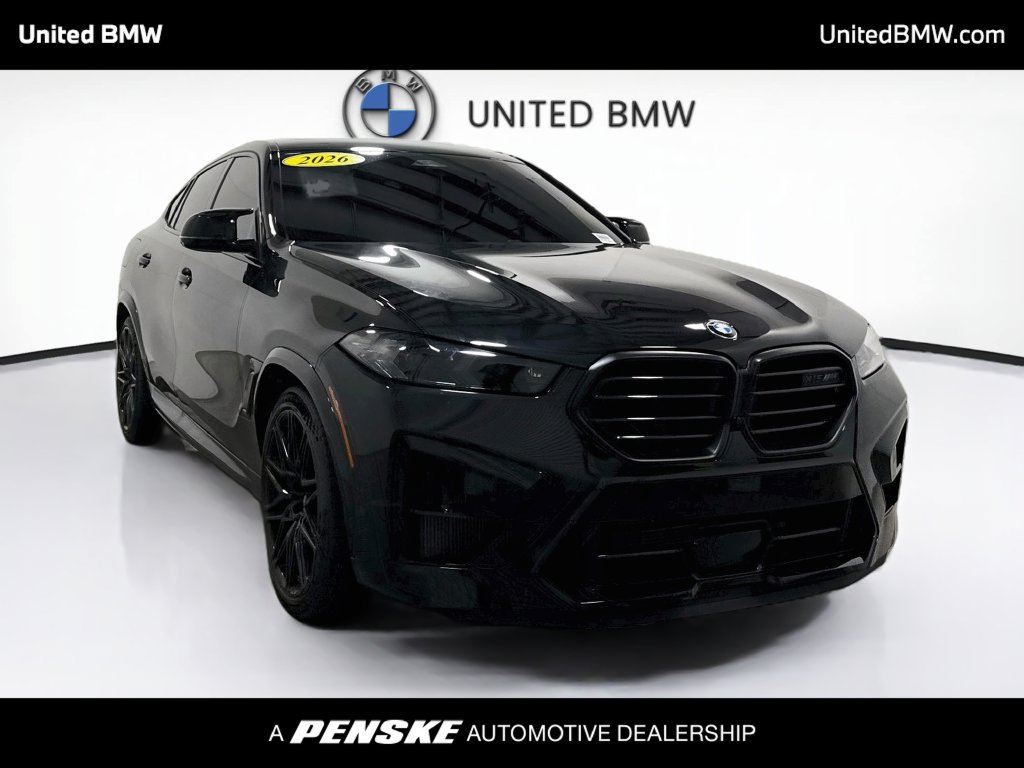 Used 2026 BMW X6 M Competition w/ Executive Package AWD/4WD image 3