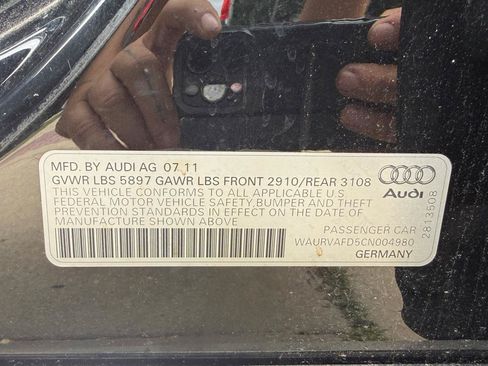 Used 2012 Audi A8 L 4.2 AWD/4WD image 20