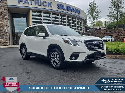 Certified 2023 Subaru Forester Premium AWD/4WD image 1