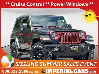 Used 2021 Jeep Wrangler Sport