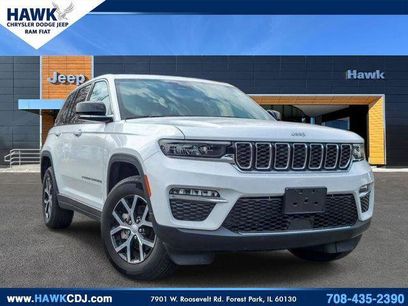 Certified 2024 Jeep Grand Cherokee Limited w/ Trailer Tow Package