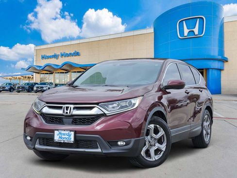 Used 2018 Honda CR-V EX-L image 1