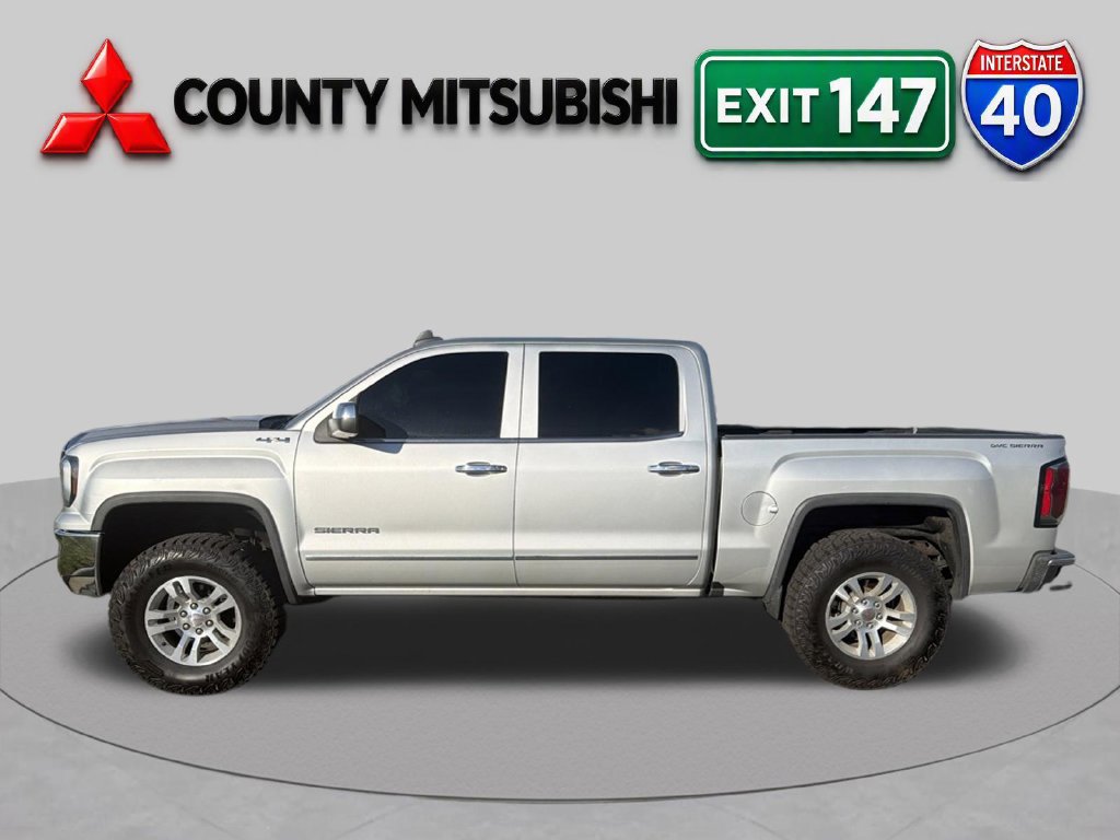 Used 2018 GMC Sierra 1500 SLT AWD/4WD image 7