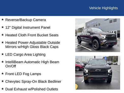 Used 2023 Chevrolet Silverado 1500 LT Trail Boss w/ Protection Package image 22