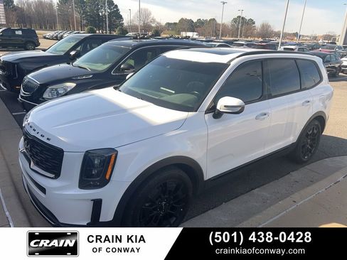 Used 2022 Kia Telluride EX w/ EX Premium Package image 1