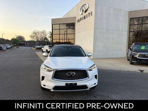 Certified 2024 INFINITI QX50 Luxe w/ Accent Package image 3