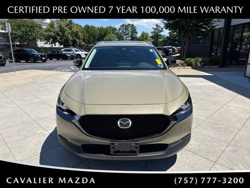 Certified 2024 MAZDA CX-30 Carbon AWD/4WD image 3