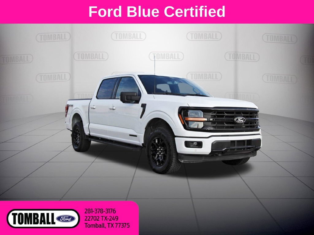 Certified 2024 Ford F150 XLT w/ Equipment Group 302A MID AWD/4WD image 1