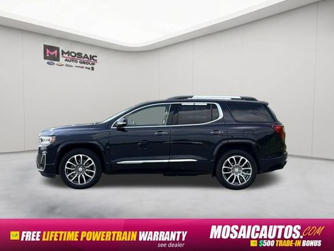 Used 2022 GMC Acadia Denali w/ GMC Pro Grade Package AWD/4WD image 4
