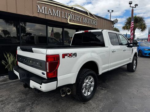 Used 2020 Ford F350 Platinum w/ FX4 Off-Road Package AWD/4WD image 9