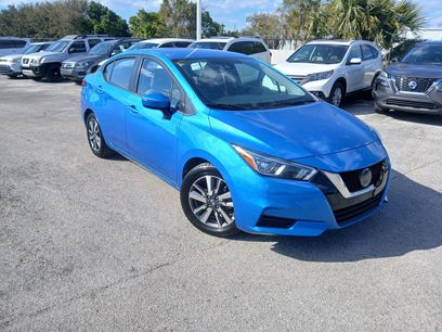Used 2020 Nissan Versa SV