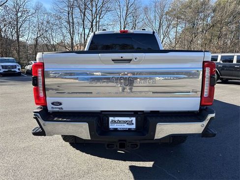 Used 2024 Ford F250 King Ranch w/ Chrome Package image 7
