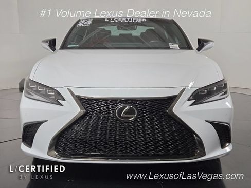 Certified 2024 Lexus ES 300h F Sport w/ Accessory Package (Z1) FWD image 8