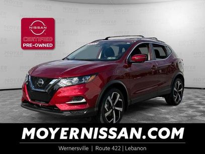 Certified 2022 Nissan Rogue Sport SL