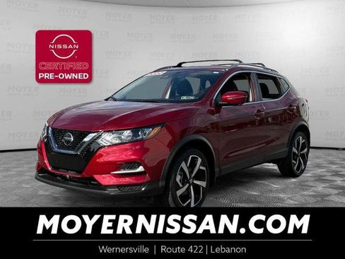 Certified 2022 Nissan Rogue Sport SL AWD/4WD image 1