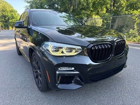 Used 2019 BMW X3 M40i w/ Premium Package AWD/4WD image 3