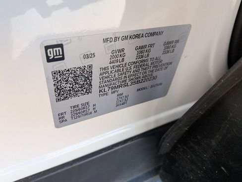 Used 2025 Chevrolet TrailBlazer LT image 33