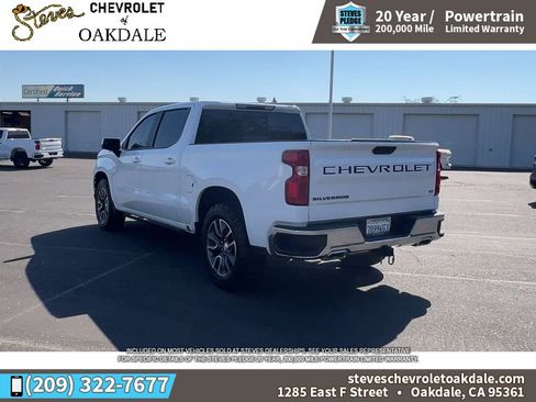 Certified 2021 Chevrolet Silverado 1500 LT w/ All Star Edition Plus AWD/4WD image 9