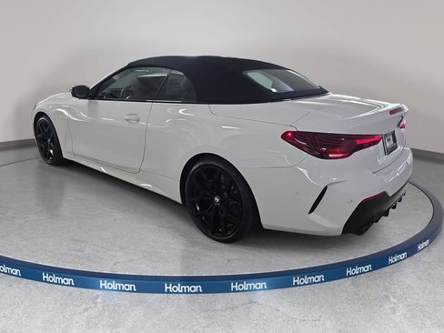 Certified 2025 BMW 430i Convertible w/ M Sport Package RWD image 8