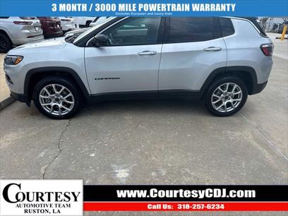 Certified 2025 Jeep Compass Limited